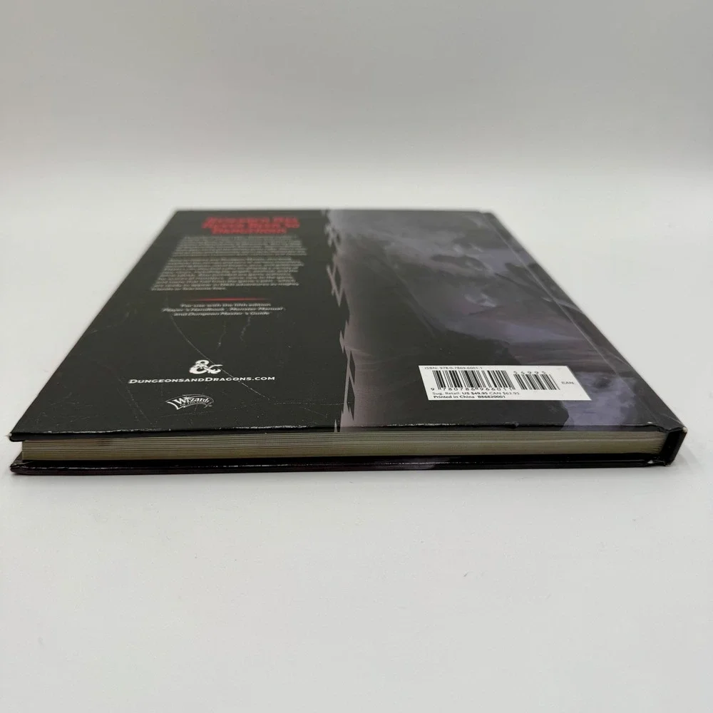 Dungeons & Dragons Volo's Guide to Monsters 5th Edition Hardcover 9780786966011